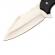 Cutit de supravietuire, ideallstore®,full tang,  25 cm, negru