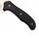 Cutit de supravietuire, ideallstore®,full tang,  25 cm, negru