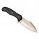 Cutit de supravietuire, ideallstore®,full tang,  25 cm, negru