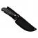 Cutit de supravietuire, ideallstore®,full tang,  25 cm, negru