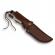 Cutit de vanatoare, ideallstore®, boone hunting, 22.5 cm, otel damasc