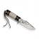 Cutit de vanatoare, ideallstore®, boone hunting, 22.5 cm, otel damasc