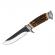 Cutit de vanatoare, ideallstore®, deer corn, 26 cm, otel inoxidabil
