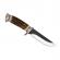Cutit de vanatoare, ideallstore®, deer corn, 26 cm, otel inoxidabil
