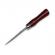 Cutit de vanatoare, ideallstore®, fixed blade, husa piele, otel damasc