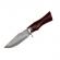 Cutit de vanatoare, ideallstore®, fixed blade, husa piele, otel damasc