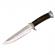 Cutit de vanatoare, ideallstore®, woody hunting, 29 cm, maro
