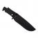 Cutit militar, ideallstore®, military combat, 29 cm, negru