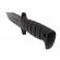 Cutit militar, ideallstore®, military combat, 29 cm, negru