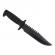 Cutit militar, ideallstore®, military combat, 29 cm, negru