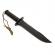 Cutit militar, ideallstore®, rambo, 35 cm, otel inoxidabil
