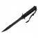 Cutit militar, ideallstore®, rambo, 35 cm, otel inoxidabil