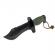 Cutit tactic, ideallstore®, military rambo, 30.7 cm, verde