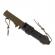 Cutit tactic, ideallstore®, military rambo, 30.7 cm, verde