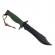 Cutit tactic, ideallstore®, military rambo, 30.7 cm, verde
