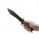 Cutit tactic, ideallstore®, military rambo, 30.7 cm, verde