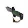 Cutit tactic, ideallstore®, military rambo, 30.7 cm, verde