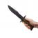 Cutit tactic de vanatoare, ideallstore®, fixed blade, 34 cm