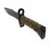 Cutit tactic de vanatoare, ideallstore®, fixed blade, 34 cm