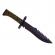 Cutit tactic de vanatoare, ideallstore®, fixed blade, 34 cm