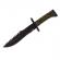 Cutit tactic de vanatoare, ideallstore®, fixed blade, 34 cm