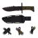 Cutit tactic de vanatoare, ideallstore®, fixed blade, 34 cm