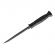 Cutit tactic de vanatoare, ideallstore®, peacemaker, 26.5 cm, negru
