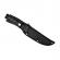 Cutit tactic de vanatoare, ideallstore®, peacemaker, 26.5 cm, negru