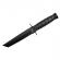 Cutit tactic de vanatoare, ideallstore®, peacemaker, 26.5 cm, negru