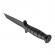 Cutit tactic de vanatoare, ideallstore®, peacemaker, 26.5 cm, negru