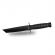 Cutit tactic de vanatoare, ideallstore®, peacemaker, 26.5 cm, negru