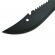 Maceta de vanatoare, ideallstore®, eagle knife, 49.5 cm, negru