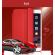 Husa Tableta Smart Bookcover Apple iPad 12.9 Pro 3nd Generation Piele ofera protectie Full Leather Red