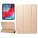 Husa Tableta Smart Bookcover Apple iPad 9.7 Pro Piele ofera protectie Full Leather Nude