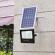 Set 2 proiectoare led cu panou solar, senzor lumina, 200w