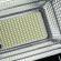 Set 2 proiectoare led cu panou solar, senzor lumina, 200w