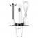 Blender multifunctional qbj001, 380w, inox