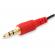 Cablu audio b039, 3.5mm, 2 conectori