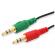 Cablu audio b039, 3.5mm, 2 conectori