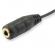 Cablu audio b039, 3.5mm, 2 conectori