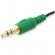 Cablu audio b039, 3.5mm, 2 conectori