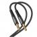 Cablu audio qyp212, mufa jack, 3.5mm, 100cm