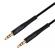 Cablu audio qyp212, mufa jack, 3.5mm, 100cm