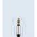 Cablu audio auxiliar qhd616, 2m, 3.5mm