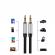 Cablu audio auxiliar qhd616, 2m, 3.5mm