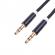 Cablu audio auxiliar qt200, 1m, 3.5mm
