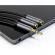 Cablu audio cu conectori qhd73, mufa jack, 3mm