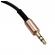 Cablu audio cu conectori qt201, 1m, mufa jack, 3.5mm