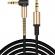 Cablu audio cu conectori qt201, 1m, mufa jack, 3.5mm