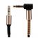 Cablu audio cu conectori qt201, 1m, mufa jack, 3.5mm